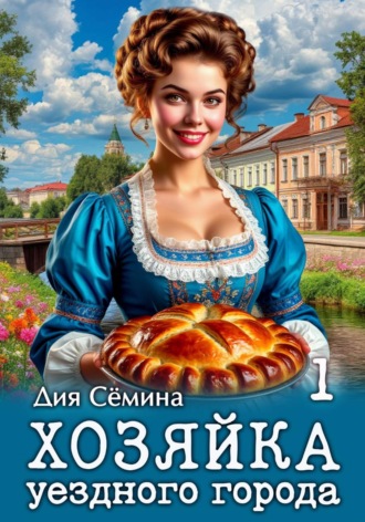 Обложка книги «Хозяйка уездного города»
