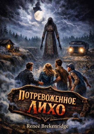 Обложка книги «Потревоженное лихо, или Дело #247/А-08»