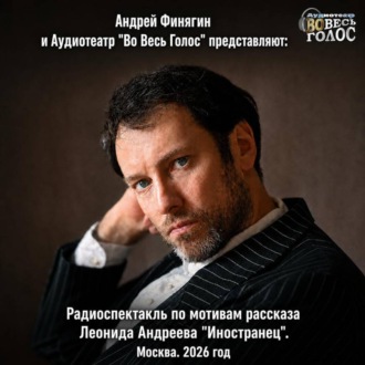 Обложка книги «Леонид Андреев "Иностранец"»