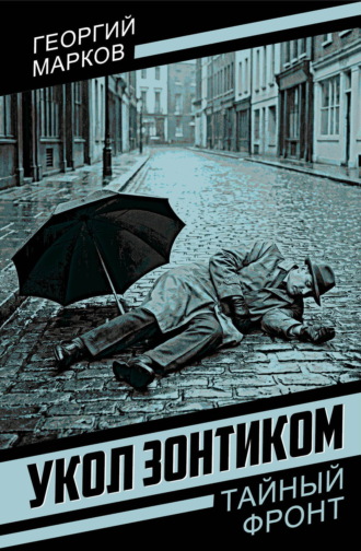 Обложка книги «Укол зонтиком»