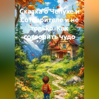 Обложка книги «Сказка о Чепухе и Сотворителе и не только. Как сотворить чудо.»