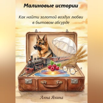 Обложка книги «Малиновые истории»