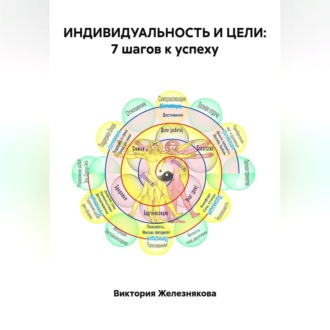Обложка книги «ИНДИВИДУАЛЬНОСТЬ И ЦЕЛИ: 7 шагов к успеху»