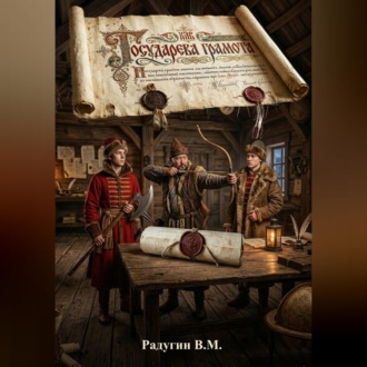 Обложка книги «Государева грамота»