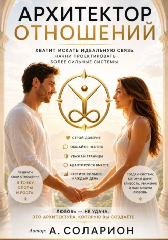Обложка книги «Архитектор Отношений»