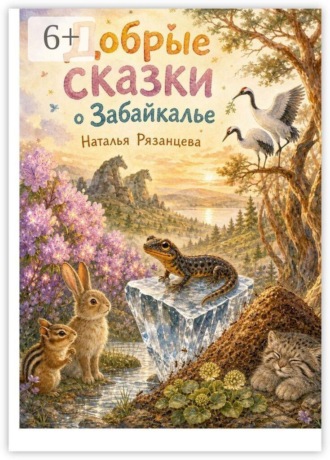 Обложка книги «Добрые сказки о Забайкалье»