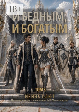 Обложка книги «И бедным, и богатым. Том 3»