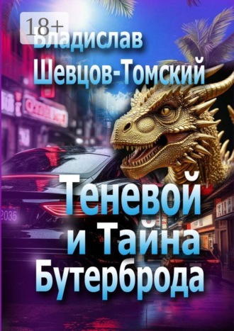 Обложка книги «Теневой и тайна бутерброда. Приключения Сени Теневого»