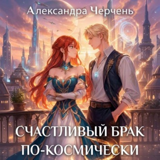 Обложка книги «Все хотят меня в жёны. Счастливый брак по-космически»
