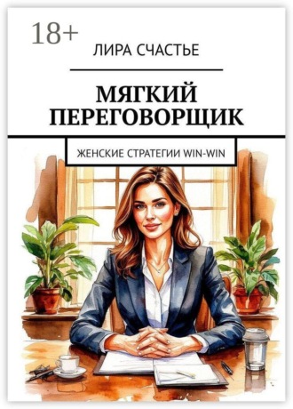 Обложка книги «Мягкий переговорщик. Женские стратегии win-win»