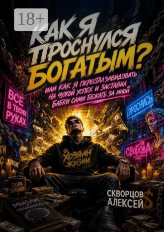 Обложка книги «Как я проснулся богатым»