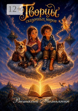 Обложка книги «Творцы сказочных миров»