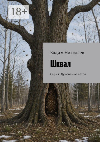 Обложка книги «Шквал. Серия: Дуновение ветра»