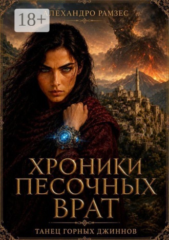 Обложка книги «Хроники песочных врат: танец горных джиннов»