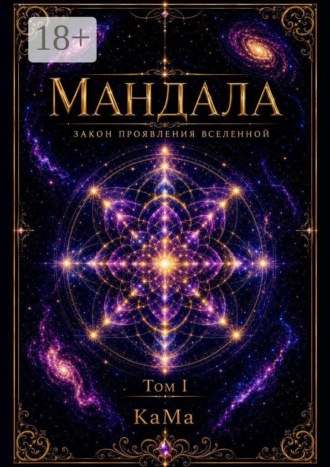 Обложка книги «Мандала. Закон проявления Вселенной. Том I»
