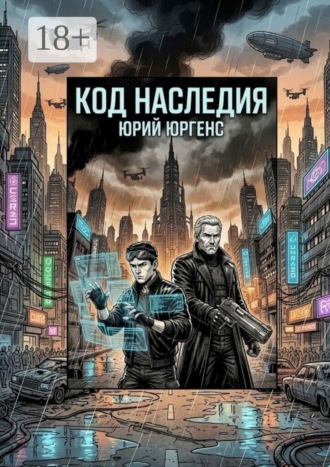 Обложка книги «Код наследия. В мире, где сознание можно оцифровать, они спасают главное — человечность.»
