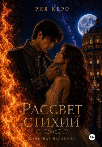 Обложка книги «Рассвет стихий. Северная Пальмира»