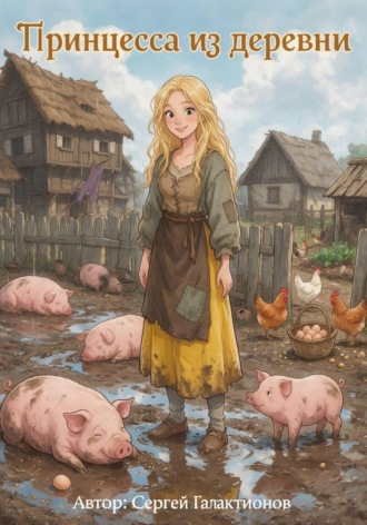 Обложка книги «Принцесса из деревни»