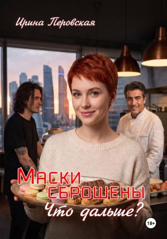 Обложка книги «Маски сброшены Что дальше?»