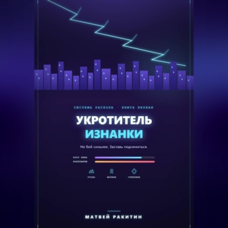 Обложка книги «Укротитель Изнанки»