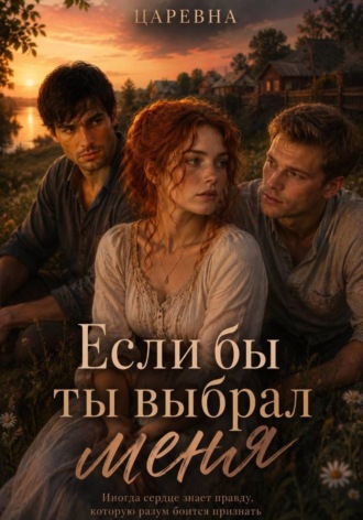 Обложка книги «Если бы ты выбрал меня»