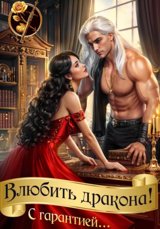 Обложка книги «Влюбить дракона! С гарантией...»