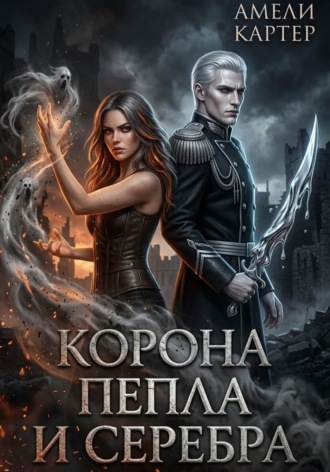 Обложка книги «Корона пепла и серебра»