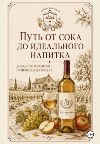 Обложка книги «Путь от сока до идеального напитка»