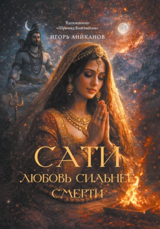 Обложка книги «Сати. Любовь сильнее смерти»