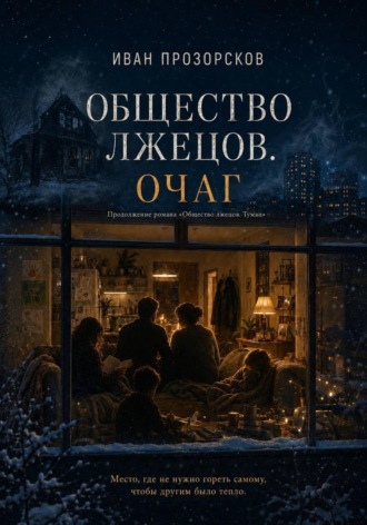 Обложка книги «Общество лжецов. Очаг»