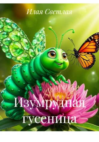 Обложка книги «Изумрудная гусеница»
