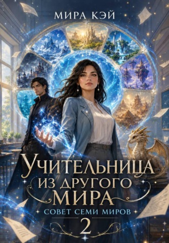 Обложка книги «Учительница из другого мира»