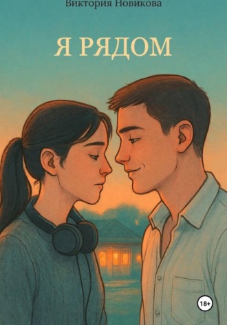 Обложка книги «Я рядом»
