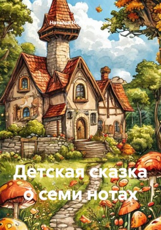 Обложка книги «Детская сказка о семи нотах»