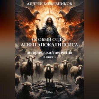 Обложка книги «Особый отдел. Агнец АПОКАЛИПСИСА. Книга 3»