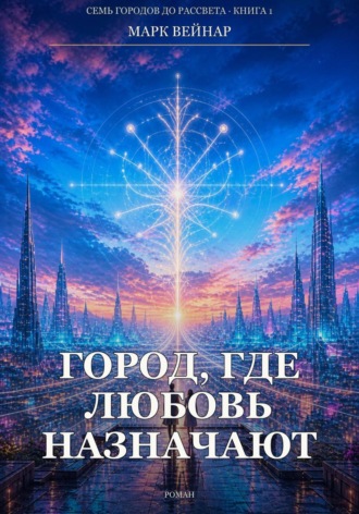 Обложка книги «Город, где любовь назначают»