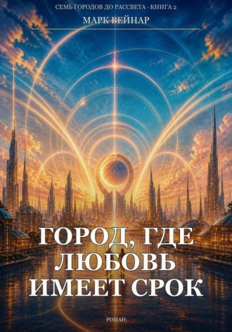Обложка книги «Город, где любовь имеет срок»