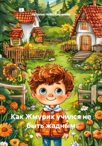 Обложка книги «Как Жмурик учился не быть жадным»
