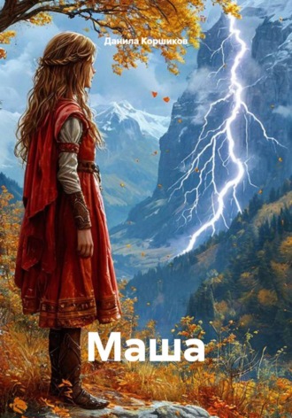 Обложка книги «Маша»