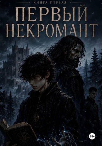 Обложка книги «Первый некромант»