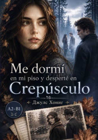 Обложка книги «Me dormí en mi piso y desperté en Crepúsculo»