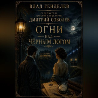 Обложка книги «Следователь царской канцелярии Дмитрий Соболев. Огни над Чёрным Логом»
