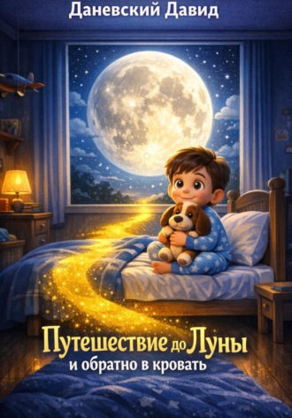 Обложка книги «Путешествие до Луны и обратно в кровать»