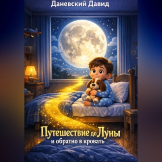 Обложка книги ««Путешествие до Луны и обратно в кровать»»