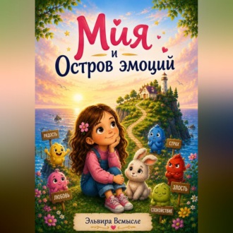 Обложка книги «Мия и остров эмоций»
