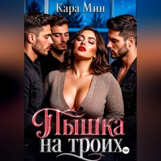 Обложка книги «Пышка на троих»