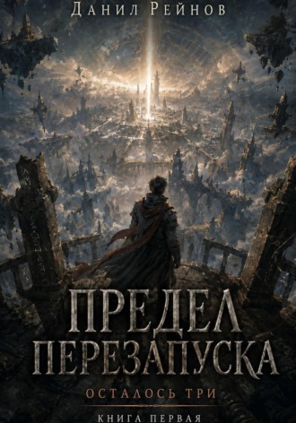 Обложка книги «Предел перезапуска. Осталось три»