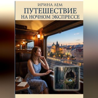 Обложка книги «Путешествие на Ночном экспрессе»