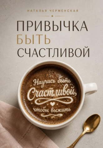 Обложка книги «Привычка быть счастливой. Научись быть счастливой, чтобы выжить»