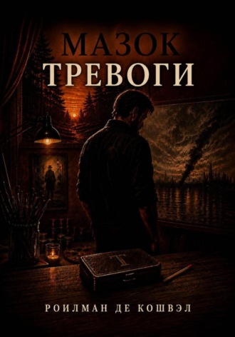 Обложка книги «Мазок тревоги»
